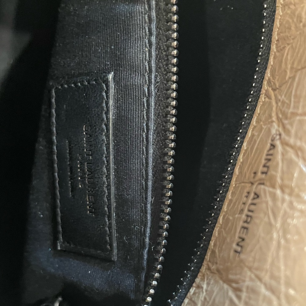 YSL NIKI MEDIUM GOLD SAND - Picture 12 of 12